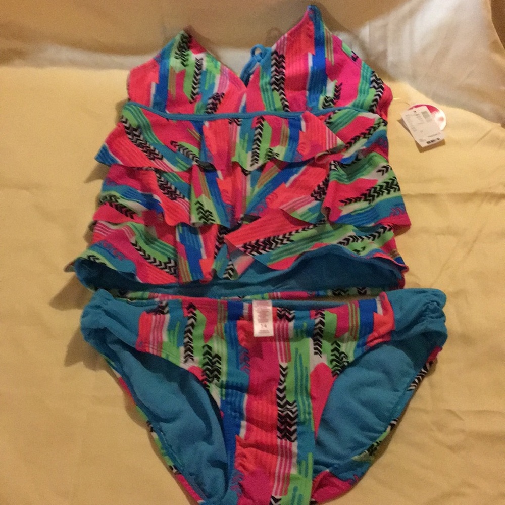 Girls bathing suit